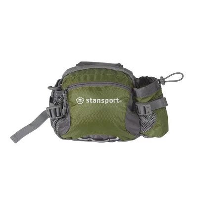 Stansport Waist Shoulder Pack With Bottle Holder 5L 1 Stansport Waist Shoulder Pack With Bottle Holder 5L