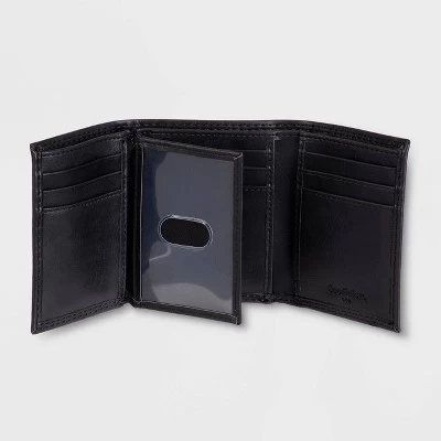 RFID Extra-Capacity Trifold Wallet - Goodfellow & Co™ Black One Size 2 RFID Extra-Capacity Trifold Wallet - Goodfellow & Co™ Black One Size - Image 2