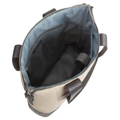 Targus 15 Inch Newport North-South Tote Tan 4 Targus 15 Inch Newport North-South Tote Tan - Image 4