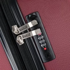 DUKAP Intely Smart 3pc Hardside Checked Luggage Set With Integrated Weight Scale And USB Port -Professional Travel Storage Supplies Store GUEST bcb1affd 5fad 4394 8a1e c03b5a0435b2