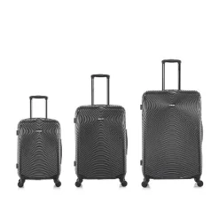 DUKAP Inception Lightweight Hardside Checked Spinner Luggage Set 3pc -Professional Travel Storage Supplies Store GUEST bdb09f45 4f67 46d3 b6ab 3af7a5d6e00b