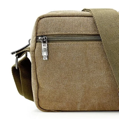 Gearonic Vintage Crossbody Canvas Messenger Shoulder Bag 4 Gearonic Vintage Crossbody Canvas Messenger Shoulder Bag - Image 4