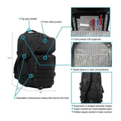 J World Devin Backpack -Professional Travel Storage Supplies Store GUEST be6e2170 180e 4622 8c29 0f51b0249d5e