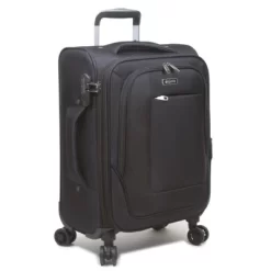 Front Page 11 Dejuno Twilight Lightweight Nylon 3-Piece Spinner Luggage Set