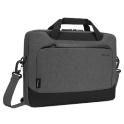 Targus 14" Cypress Slim Briefcase With EcoSmart - Gray