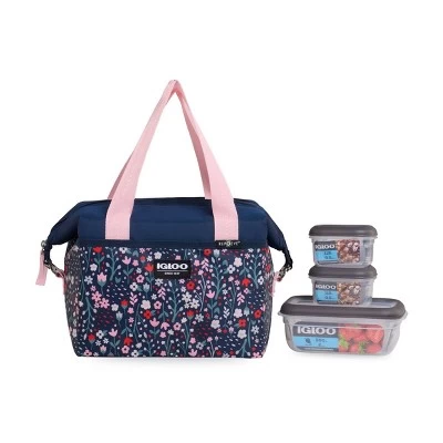 Igloo MaxChill Repreve Convertible Lunch Tote 8 Igloo MaxChill Repreve Convertible Lunch Tote - Image 8