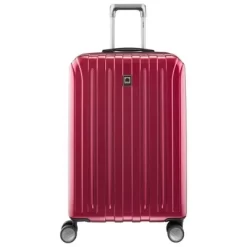 DELSEY Paris Titanium Expandable Upright Hardside Medium Checked Spinner Suitcase -Professional Travel Storage Supplies Store GUEST c27eb5b9 e4eb 4602 9bab bbf76280d853