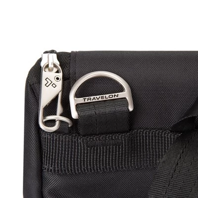 Travelon RFID Anti-Theft Classic Convertible Small 12" Backpack - Black 3 Travelon RFID Anti-Theft Classic Convertible Small 12" Backpack - Black - Image 3