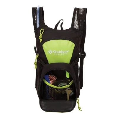 Outdoor Products 2.1" Tadpole Hydration Pack - Green 3 Outdoor Products 2.1" Tadpole Hydration Pack - Green - Image 3