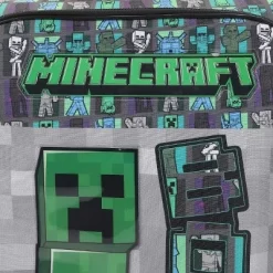 Minecraft Creeper Youth 18" Soft Sided Roller Travel Suitcase -Professional Travel Storage Supplies Store GUEST c3886a7a 6f39 492b 825d 3075e3261a7a