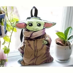 Fast Forward Star Wars: The Mandalorian The Child Plush Backpack For Kids | 16 Inches -Professional Travel Storage Supplies Store GUEST c4f05ec7 b6e1 4ac1 bd73 6b18249f61a3