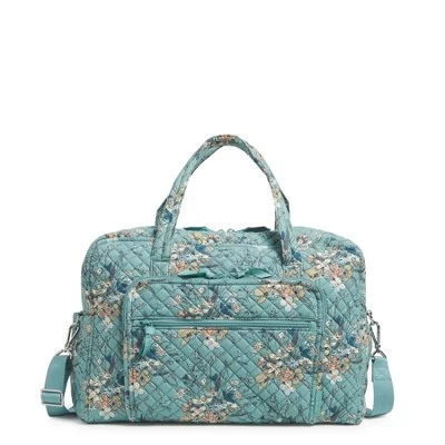 Vera Bradley Women's Cotton Weekender Travel Bag 12 Vera Bradley Women's Cotton Weekender Travel Bag - Image 12