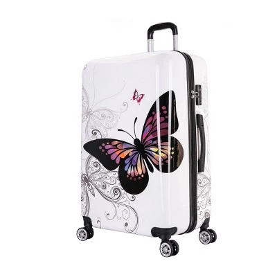 InUSA Lightweight Hardside Large Checked Spinner Suitcase 7 InUSA Lightweight Hardside Large Checked Spinner Suitcase - Image 7