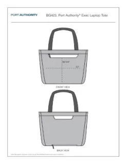 Port Authority Classic Exec Laptop Tote With Faux Leather Trim 13 Port Authority Classic Exec Laptop Tote With Faux Leather Trim -Professional Travel Storage Supplies Store GUEST c5ca13b6 517a 4666 bcd7 2f0505db73a8