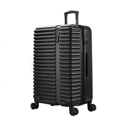 InUSA Ally Lightweight Hardside Large Checked Spinner Suitcase 7 InUSA Ally Lightweight Hardside Large Checked Spinner Suitcase - Image 7