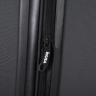 InUSA Elysian Lightweight Hardside Medium Checked Spinner Suitcase 13 InUSA Elysian Lightweight Hardside Medium Checked Spinner Suitcase - Image 13