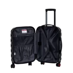 Rockland Quilt 3pc Hardside Polycarbonate Luggage Set - Black 9 Rockland Quilt 3pc Hardside Polycarbonate Luggage Set - Black -Professional Travel Storage Supplies Store GUEST c657d672 801c 4a18 be03 4ef8094610c9