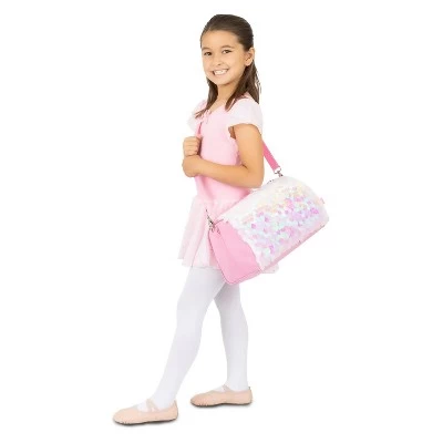 Bixbee Pop Star Duffle - Medium - Pink 1 Bixbee Pop Star Duffle - Medium - Pink