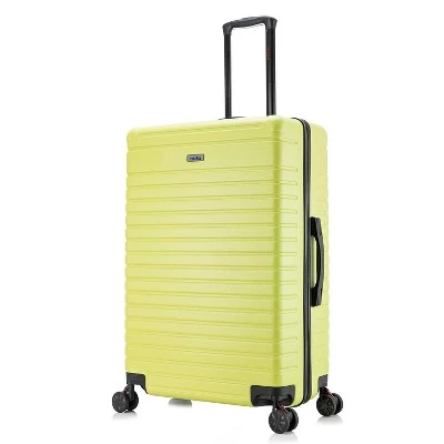 InUSA Deep Lightweight Hardside Large Checked Spinner Suitcase 18 InUSA Deep Lightweight Hardside Large Checked Spinner Suitcase - Image 18