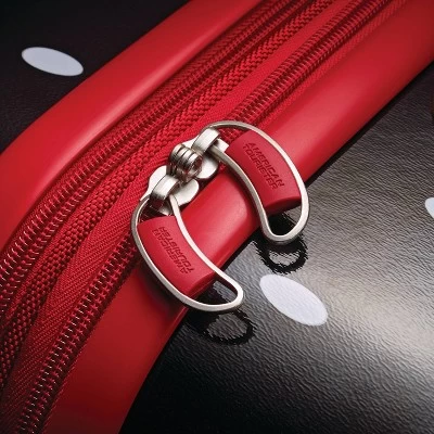 American Tourister Minnie Mouse Red Bow Hardside Carry On Spinner Suitcase 1 American Tourister Minnie Mouse Red Bow Hardside Carry On Spinner Suitcase