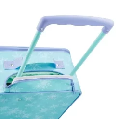 American Tourister Kids' Disney Frozen Softside Upright Carry On Suitcase -Professional Travel Storage Supplies Store GUEST c9b210fd 3781 4380 988b c848cc78d2db