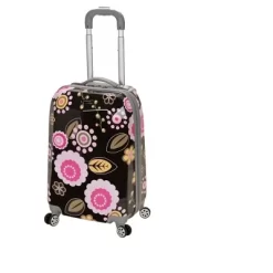 Rockland Vision Polycarbonate Hardside Carry On Spinner Suitcase -Professional Travel Storage Supplies Store GUEST ca4142f9 8164 450a 93c8 a77c559b5e3b