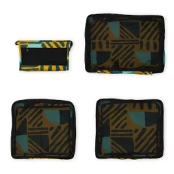 WNDR LN 4pc Printed Packing Cube Set