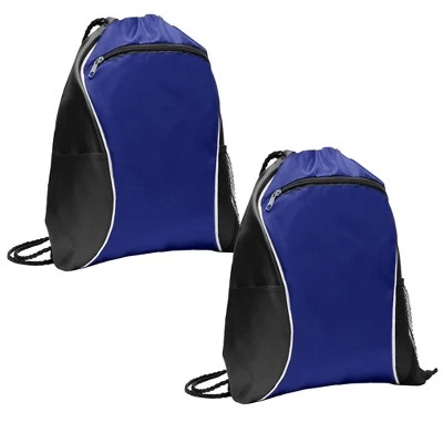 Port Authority Fast Break Cinch Pack - Set Of 2 7 Port Authority Fast Break Cinch Pack - Set Of 2 - Image 7