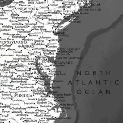 Home Magnetics Modern US Map - XL Black/Distressed 5 Home Magnetics Modern US Map - XL Black/Distressed -Professional Travel Storage Supplies Store GUEST cd3971f1 6646 463f 8533 894eb15fccd5