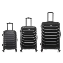 InUSA Endurance Lightweight Hardside Checked Spinner Luggage Set 3pc -Professional Travel Storage Supplies Store GUEST cd3c74d1 9a9a 4ab3 85c6 3ffef6a3dd17