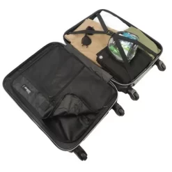 Disney Ful Mickey Mouse Icons 4 Wheel 21" Spinner Luggage -Professional Travel Storage Supplies Store GUEST cd801fe5 75c8 4eab a495 ad6379585c5f