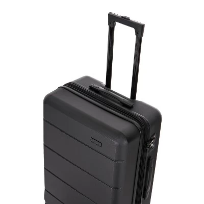 InUSA Elysian Lightweight Hardside Medium Checked Spinner Suitcase 14 InUSA Elysian Lightweight Hardside Medium Checked Spinner Suitcase - Image 14