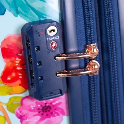 Chariot Park Avenue 2-Piece Carry-On Spinner Luggage Set - Dotty 5 Chariot Park Avenue 2-Piece Carry-On Spinner Luggage Set - Dotty - Image 5