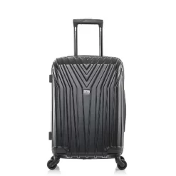 InUSA Vasty Lightweight Hardside Carry On Spinner Suitcase