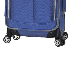 Olympia USA Tuscany Expandable Softside Checked Spinner Suitcase -Professional Travel Storage Supplies Store GUEST d21ee3bf c804 40c3 b43e 485c26ecd8d6