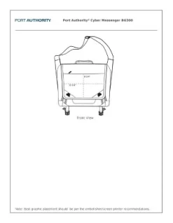 Port Authority Cyber Messenger Bag -Professional Travel Storage Supplies Store GUEST d25552fa f3bb 4963 afa4 6bcb03bc16de
