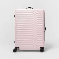 Signature Hardside Large Checked Spinner Suitcase - Open Story™ -Professional Travel Storage Supplies Store GUEST d2b798ca 66be 4938 9942 0a3759f64341
