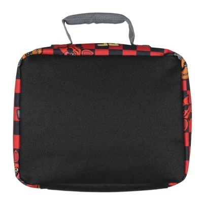 Five Nights At Freddy's Celebrate Lunch Box Insulated Video Game Lunch Bag Tote Black 3 Five Nights At Freddy's Celebrate Lunch Box Insulated Video Game Lunch Bag Tote Black - Image 3
