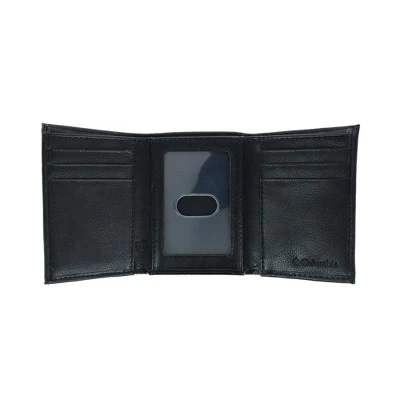 Columbia Men's Leather RFID Protected Trifold Wallet 2 Columbia Men's Leather RFID Protected Trifold Wallet - Image 2