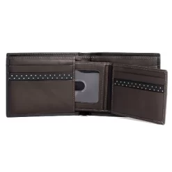 Dopp Alpha Thinfold Wallet With Removable Billfold & Card Case - Black