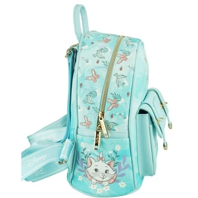 Disney The Aristocats Marie Wondapop 11" Vegan Leather Mini Backpack 2 Disney The Aristocats Marie Wondapop 11" Vegan Leather Mini Backpack - Image 2