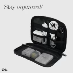 Case-Mate Travel Tech Organizer Bag - Black -Professional Travel Storage Supplies Store GUEST d3d21eb2 3ae3 429a 86c8 1b7ad90809a2