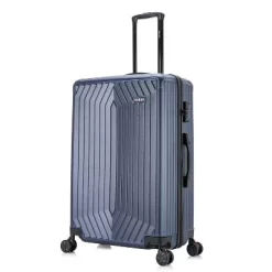 DUKAP STRATOS Lightweight Hardside Large Checked Spinner Suitcase -Professional Travel Storage Supplies Store GUEST d409bbd1 ce35 45e5 bb5c 46c95bda1db3