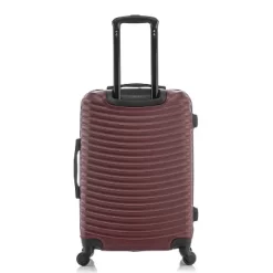 DUKAP Adly Lightweight Hardside Medium Checked Spinner Suitcase 18 DUKAP Adly Lightweight Hardside Medium Checked Spinner Suitcase -Professional Travel Storage Supplies Store GUEST d46dc599 4347 47ac a7dd 79d9859faf3a 1