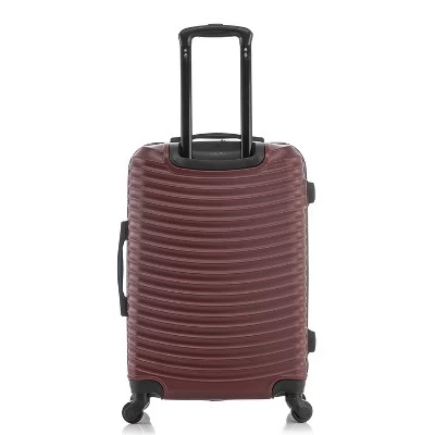 DUKAP Adly Lightweight Hardside Medium Checked Spinner Suitcase 8 DUKAP Adly Lightweight Hardside Medium Checked Spinner Suitcase - Image 8