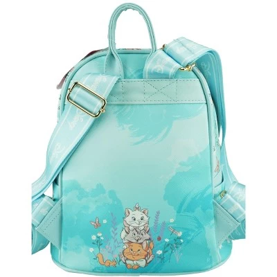 Disney The Aristocats Marie Wondapop 11" Vegan Leather Mini Backpack 4 Disney The Aristocats Marie Wondapop 11" Vegan Leather Mini Backpack - Image 4