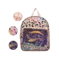 Limited Too Girl's Mini Backpack In Multi Butterfly