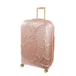 Disney Ful Textured Minnie Mouse 29in Hard Sided Rolling Luggage -Professional Travel Storage Supplies Store GUEST d7a5443e de73 4762 a3b3 c30d767c4bc2