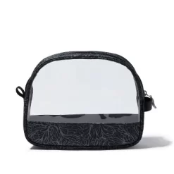 Baggallini Clear Cosmetic Case - Medium Toiletry Bag