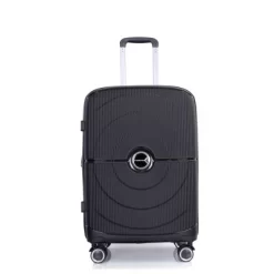 3 PCS Expanable Luggage Set, PP Lightweight Hardshell Spinner Wheel Suitcase With TSA Lock (20+24+28)-ModernLuxe -Professional Travel Storage Supplies Store GUEST d8603ed2 9809 4376 92e6 44cad501c0d8